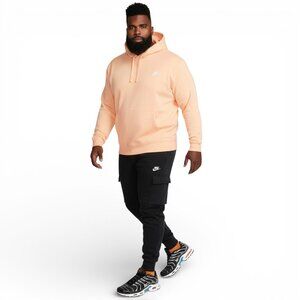 Nike Club Fleece 2 Piece Set Men's Size 4XL Tracksuit Sweatsuit Outfit NWT